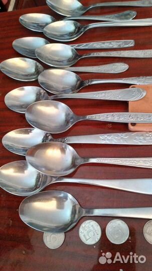 Ложки вилки, ножи СССР