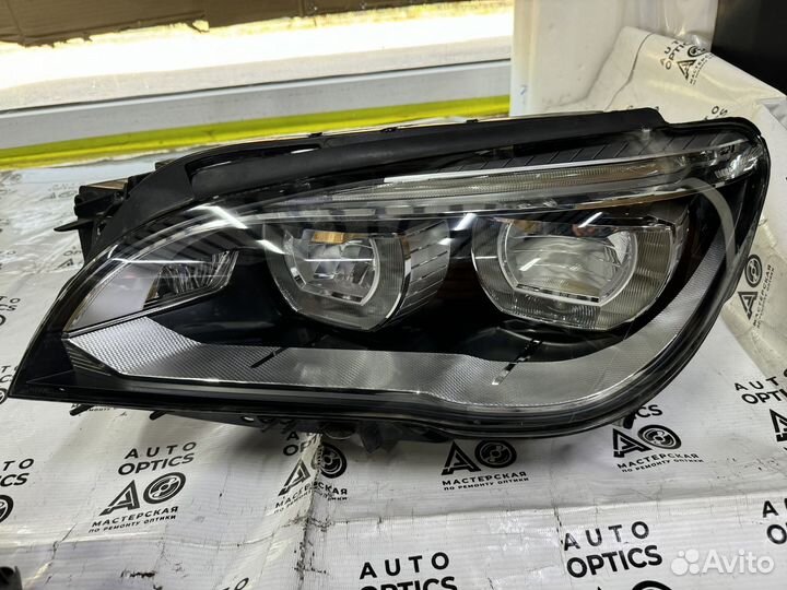 LED фара bmw F01 f02