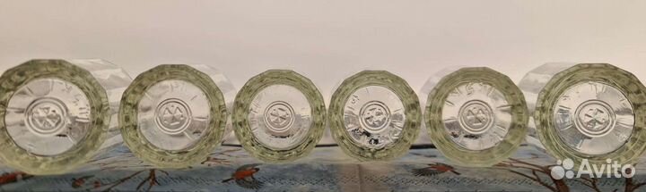 Граненые стопки СССР