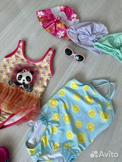 Купальник для девочки 80