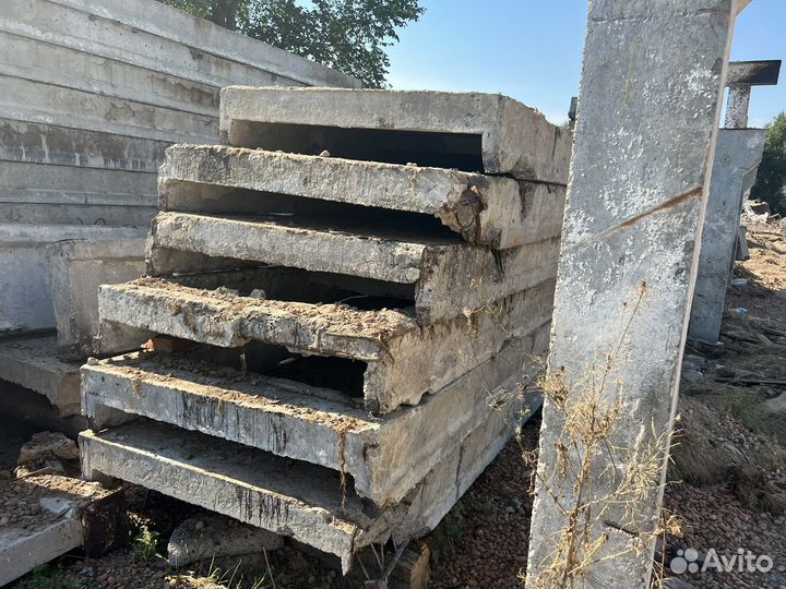 Плита перекрытия бу