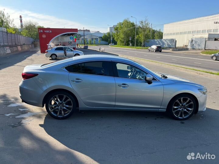 Mazda 6 2.5 AT, 2017, 135 000 км