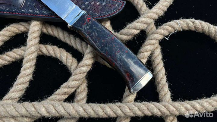 Нож из стали s390