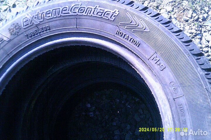 Tunga Extreme Contact 185/60 R14