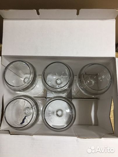 Фужеры для вина 5 шт