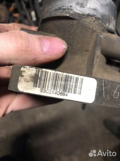 Дроссельная заслонка Ford Focus 1