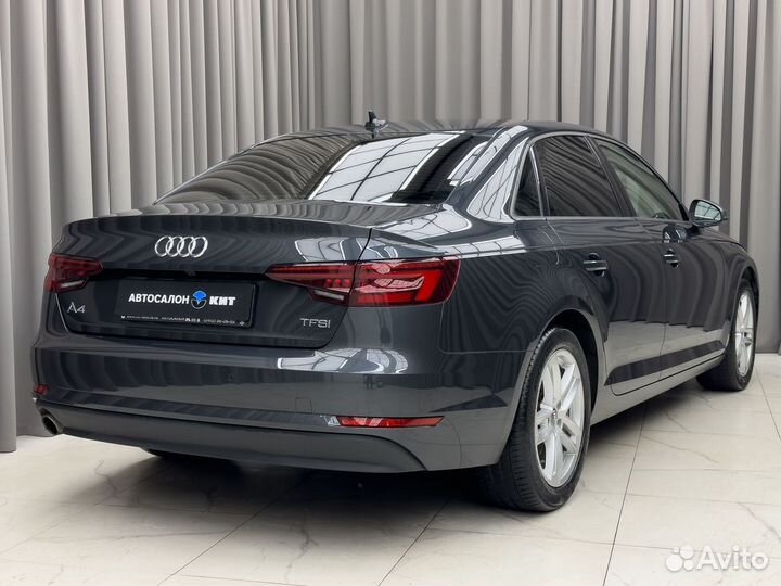 Audi A4 1.4 AMT, 2018, 59 964 км