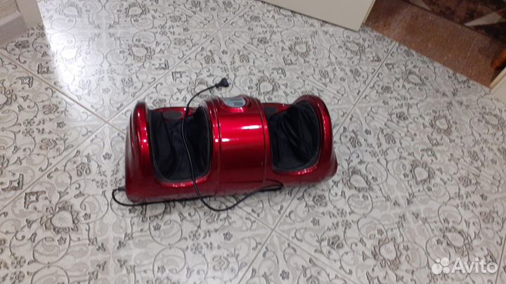 Массажер ног электрический