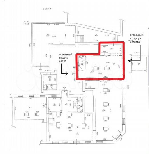 Свободного назначения, 95 м²