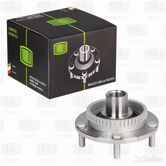 Ступица колеса KIA sorento I-II 02- пер