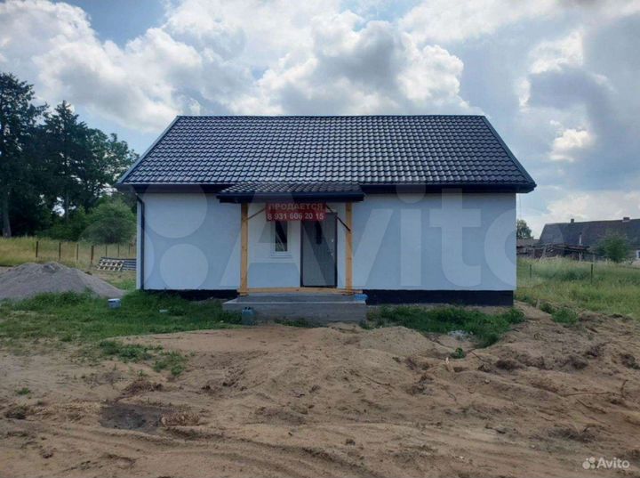 Дом 100 м² на участке 10 сот.