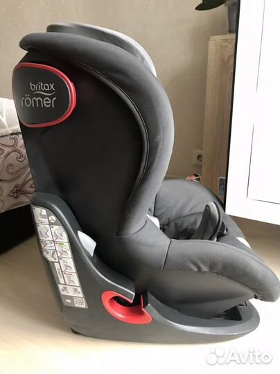Автокресло britax romer king 2