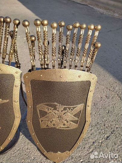 Подставка для шампуров вмф и вдв