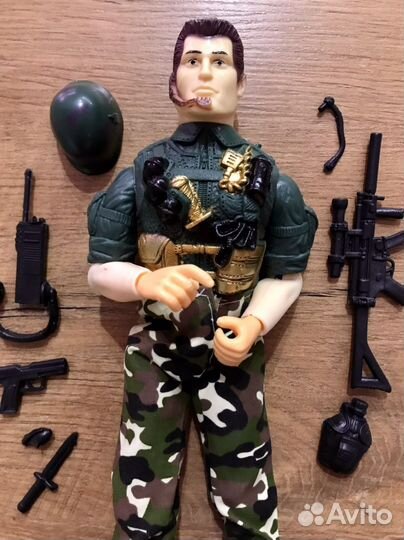 Солдат новый