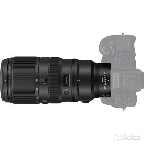 Nikon nikkor Z 100–400mm f/4.5-5.6 VR S