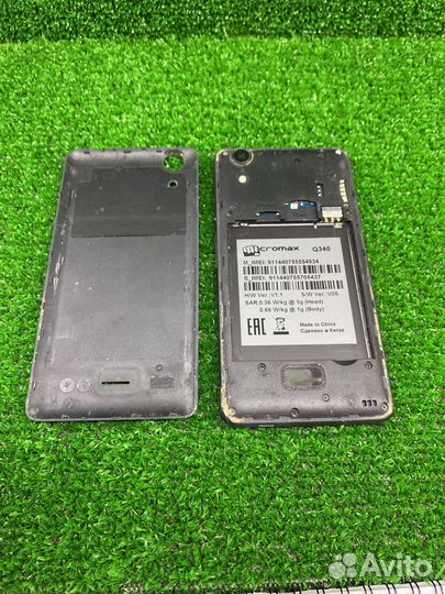 Micromax Q340, 8 ГБ