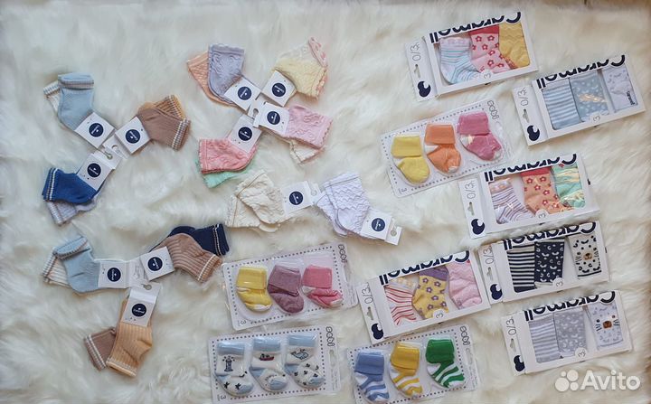 Шапочки, носочки, полотенца, распашонки от 0