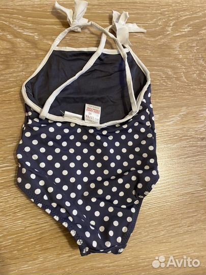 Купальник для девочки 74 92