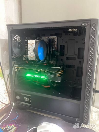 Мощный Игровой Пк Полный комплект