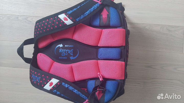 Ранец школьный для девочки. Рюкзак школьный delune