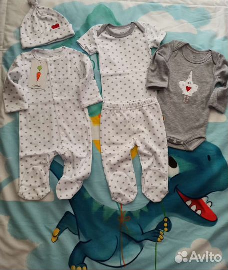 Комплект для новорожденного на выписку