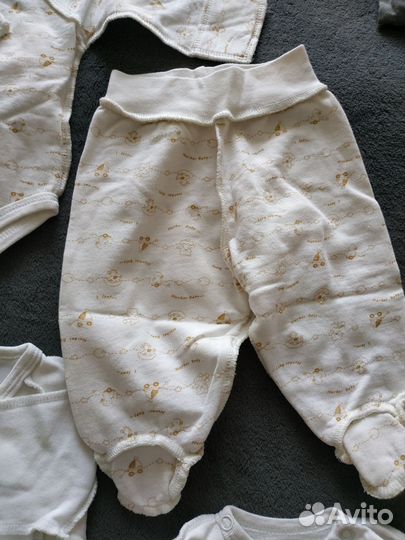 Вещи пакетом для новорожденных