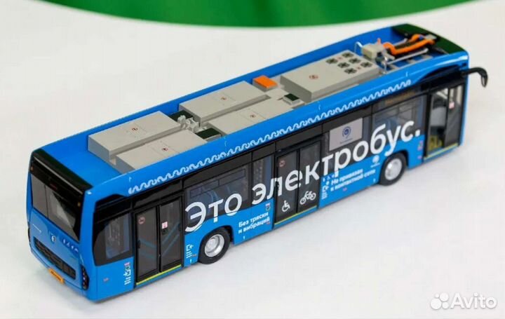 Электробус камаз-6282