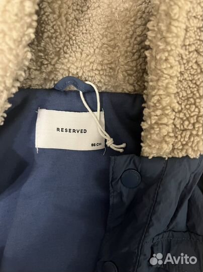 Куртка reserved 86