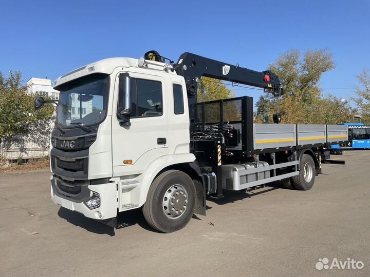 JAC N200 с КМУ, 2024