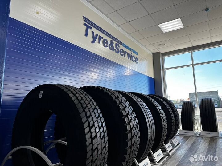 Шиномонтаж, грузовые шины