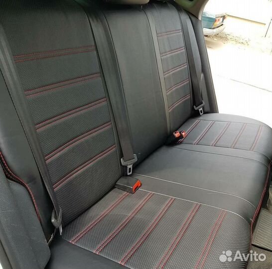 Чехлы на сидения эко-кожа Hyundai ix35 2013