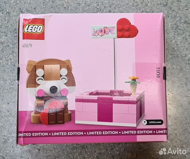 Новый Lego 40679 Любовная подарочная коробка