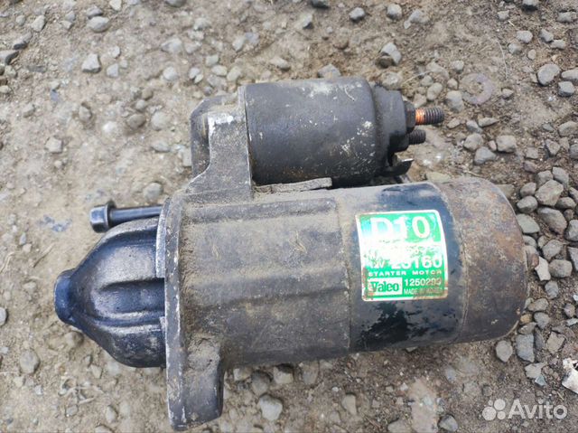 Стартер на Киа церато объем 2л.мкпп
