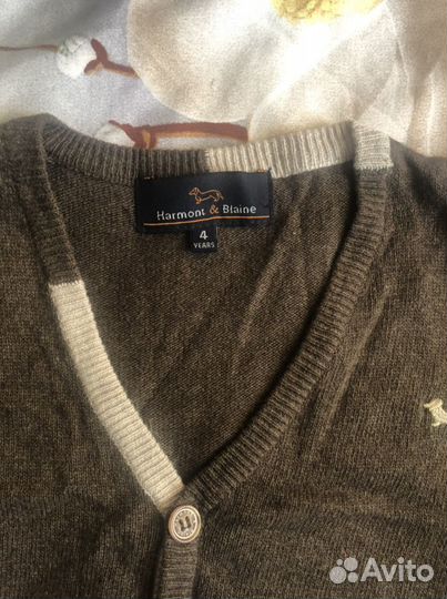 Кардиган, кофта новые Harmont, Италия