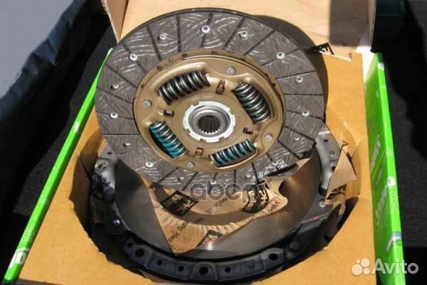 VL826995 к-кт сцепления Hyundai Accent MC 1.4G