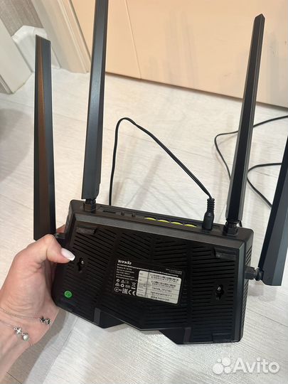 Wifi роутер Tenda ac10u