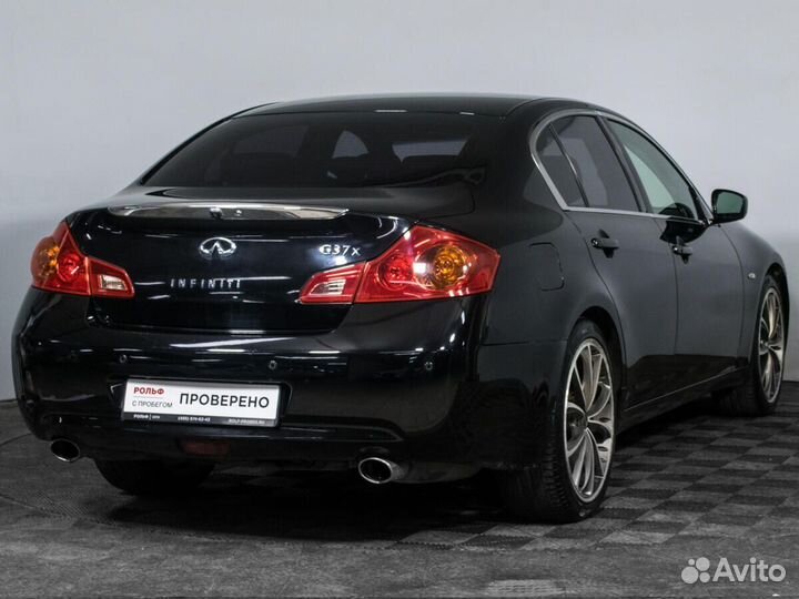 Infiniti G37 3.7 AT, 2010, 150 240 км