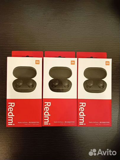 Беспроводные наушники xiaomi redmi AirDots 2