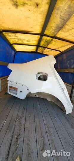 Задняя часть кузова skoda octavia a 7