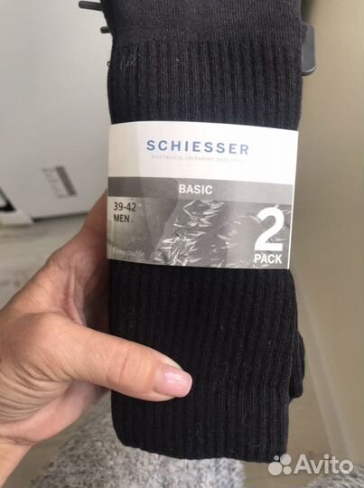 Schiesser новые мужские носки Германия