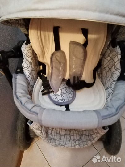 Коляска zippy verdi 3 в 1