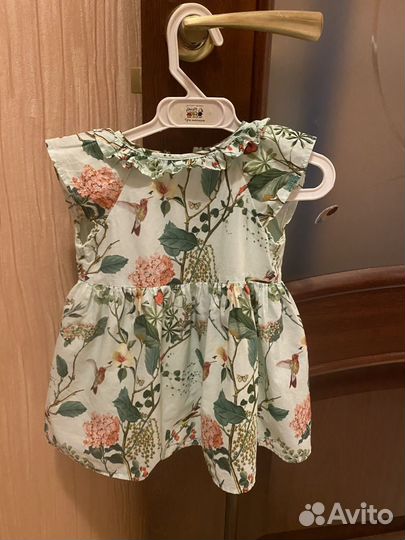 Платье для девочки Next 3/6 месяцев