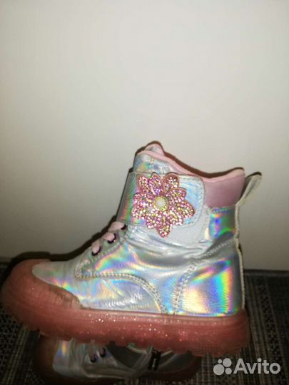 Зимние и демисезонные ботинки детские