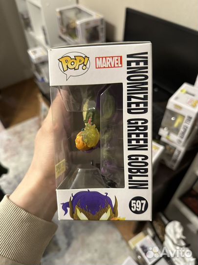 Venomozed green goblin funko