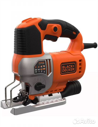 Лобзик Black + Decker