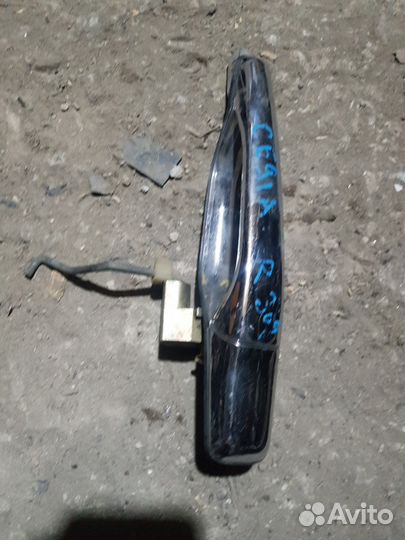 Ручка двери RL Мицубиси Лансер Цедия хром