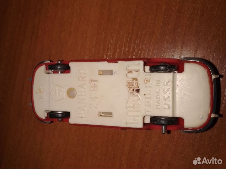 Модели автомобилей 1 43 СССР