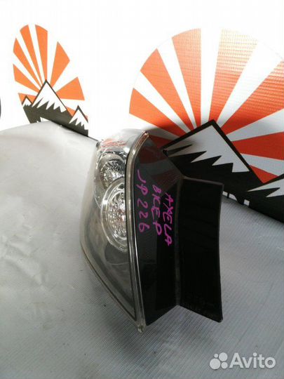 Фонарь задний левый Mazda 3 BK 2003-2009