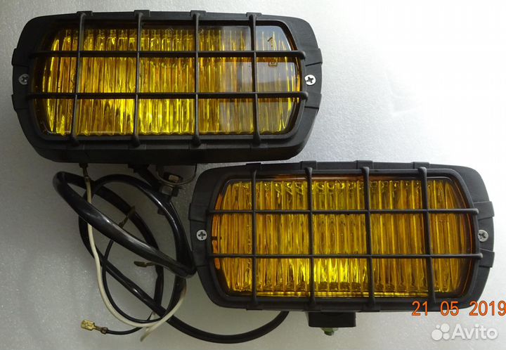 Новые противотуманные фары 