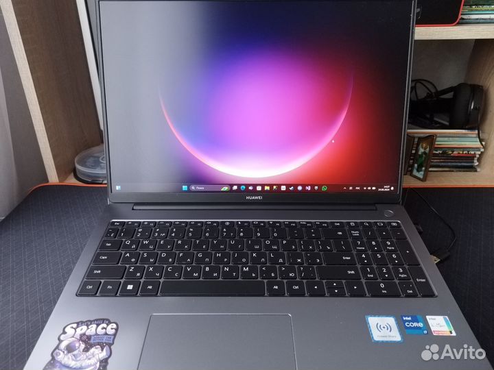 Ноутбук Huawei Matebook D16 rlef-X 2022 i7-12700H